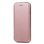 Μαγνητική Θήκη Flip Curved Elegance για Xiaomi Redmi 10 - Ροζ Χρυσό