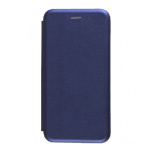 Μαγνητική Θήκη Flip Curved Elegance για Xiaomi Redmi 10 - Μπλε