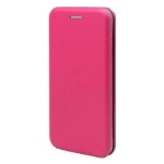 Μαγνητική Θήκη Flip Curved Elegance για Xiaomi Redmi 10 - Ροζ