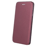 Μαγνητική Θήκη Flip Curved Elegance για Xiaomi Redmi 10 - Μπορντό