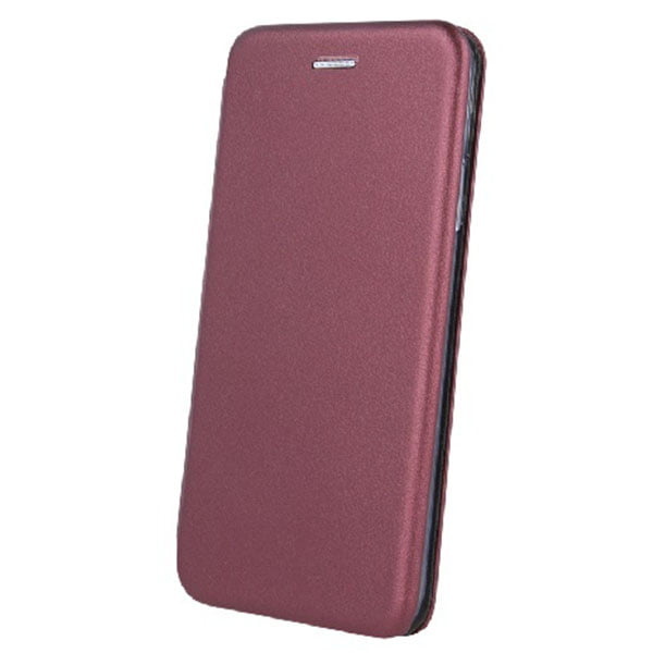 1635153582_0_1606997657_0_mpornto Μαγνητική Θήκη Flip Curved Elegance για Xiaomi Redmi 10 - Μπορντό - Image 1