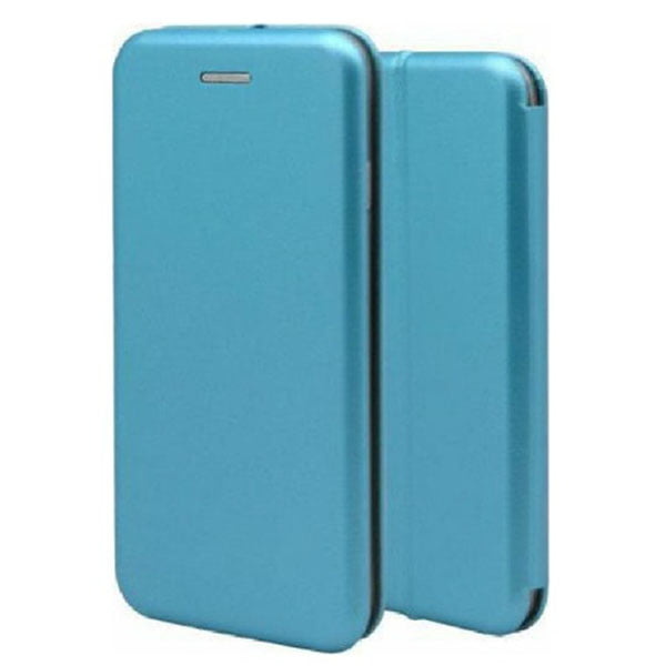 Μαγνητική Θήκη Flip Curved Elegance για Xiaomi Redmi 10 - Γαλάζιο - Image 1