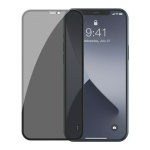 Full Cover Privacy Glass Screen Protector για Iphone 13 Pro - Μαύρο