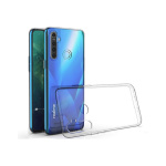 Θήκη Σιλικόνης για Realme 5 - Διάφανη