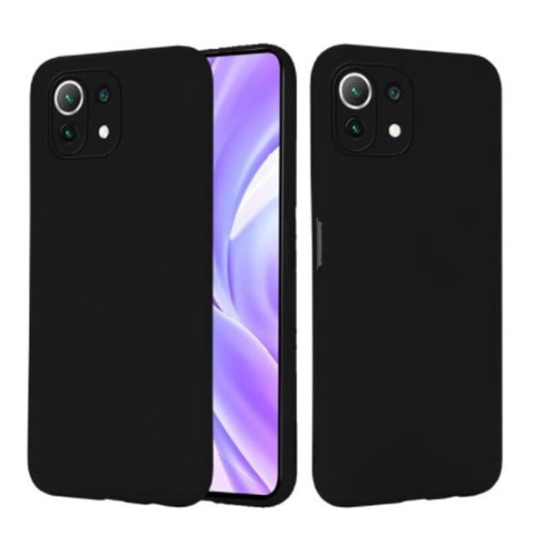 1638622892_0_Screenshot_6 OEM Θήκη Σιλικόνης Soft TPU Back Cover για Xiaomi Mi 11 Lite/Mi 11 Lite 5G - Μαύρο - Image 1