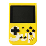 Retro Κονσόλα Sup Game Box 400 in 1 Plus - Κίτρινο