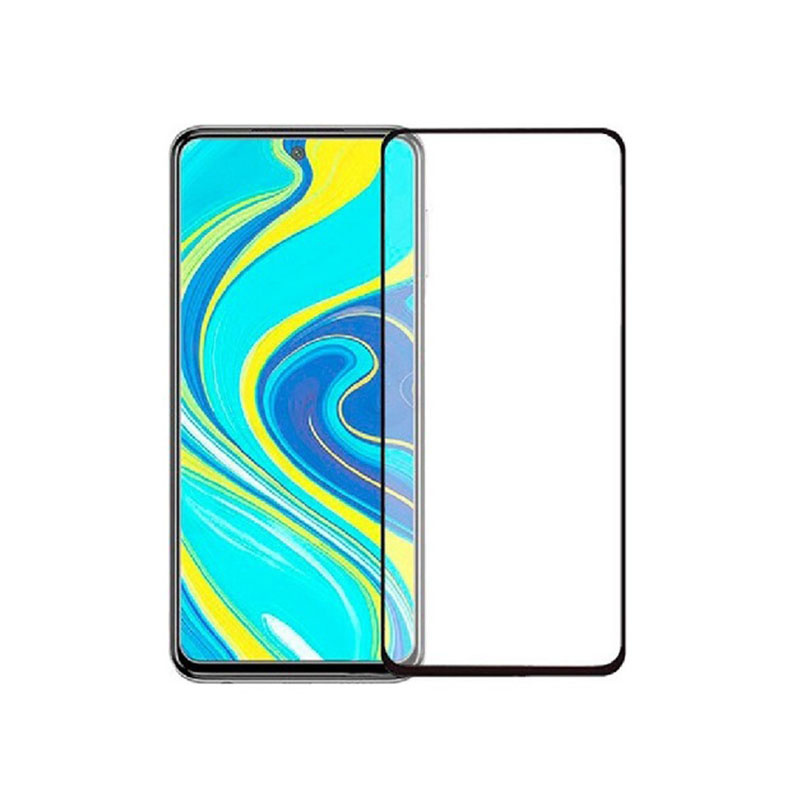 1639673152_0_20200603162330_full_glue_tempered_glass_black_redmi_note_9s_9_pro Full Cover Προστασία Οθόνης Tempered Glass 9H για Xiaomi Redmi Note 11S 5G/Poco M4 Pro 5G/Redmi Note 11T 5G - Μαύρο - Image 1
