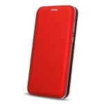 Μαγνητική Θήκη Flip Curved Elegance για Xiaomi Mi 11 Lite/11 Lite 5G - Κόκκινο