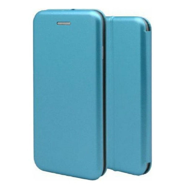 Μαγνητική Θήκη Flip Curved Elegance για Xiaomi Mi 11 Lite/11 Lite 5G - Γαλάζιο - Image 1