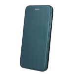 Μαγνητική Θήκη Flip Curved Elegance για Xiaomi Mi 11 Lite/11 Lite 5G - Πράσινο Σκούρο