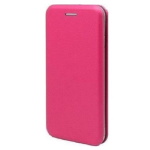 Μαγνητική Θήκη Flip Curved Elegance για Xiaomi Mi 11 Lite/11 Lite 5G - Ροζ