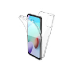 Θήκη Σιλικόνης Μπρος/Πίσω για Xiaomi Redmi Note 11 Pro - Διάφανη