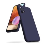 Θήκη Σιλικόνης για Samsung Galaxy A32 4G –Μπλέ