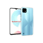 Θήκη Σιλικόνης για Realme C21 2021 - Διάφανη