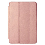 Θήκη Βιβλίο Σιλικόνη Flip Cover για Samsung Galaxy Tab A8 10.5" 2021 X200/X205/X207 - Ροζ Χρυσό