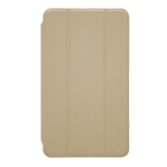 Θήκη Βιβλίο - Σιλικόνη Flip Cover για Samsung Galaxy Tab A8 10.5" 2021 X200/X205/X207 - Χρυσό