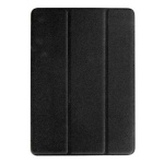 Θήκη Βιβλίο - Σιλικόνη Flip Cover για Samsung Galaxy Tab A8 10.5" 2021 X200/X205/X207 - Μαύρο