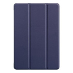 Θήκη Βιβλίο - Σιλικόνη Flip Cover για Samsung Galaxy Tab A8 10.5" 2021 X200/X205/X207 - Μπλε