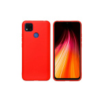 Θήκη Σιλικόνης Soft TPU Back Cover για Realme C21 2021 - Κόκκινο
