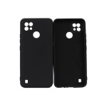 Θήκη Σιλικόνης Soft TPU Back Cover για Realme C21 2021 - Μαύρο