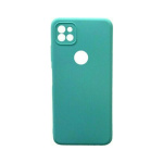 Θήκη Σιλικόνης Soft TPU Back Cover για Realme C21 2021 - Τιρκουάζ
