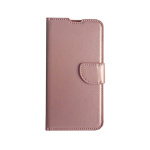 Θήκη Book για Realme C21Y/C25Y - Ροζ Χρυσό