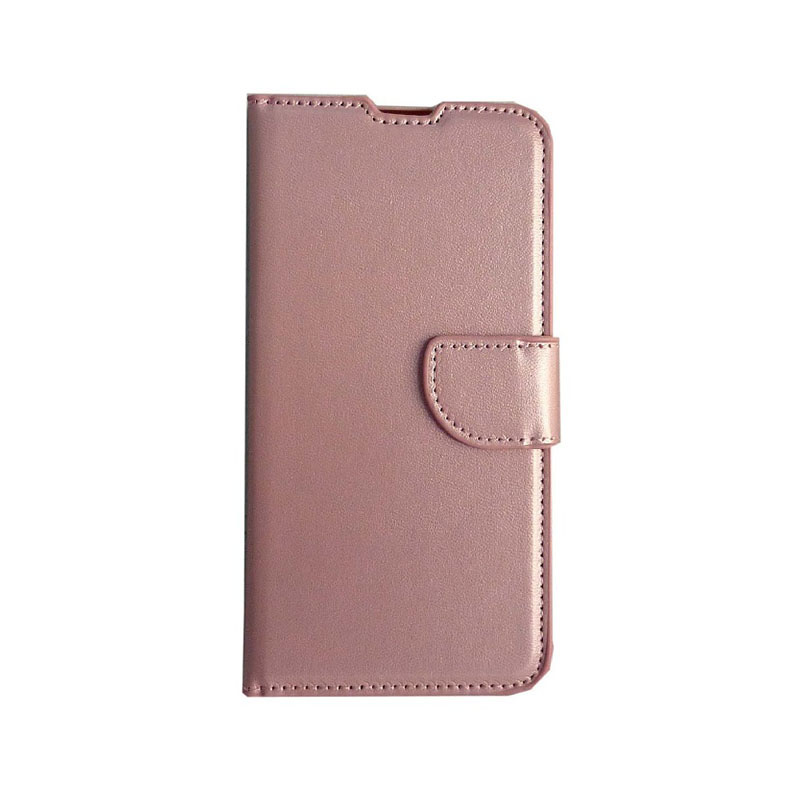 Θήκη Book για Realme C21Y/C25Y - Ροζ Χρυσό - Image 1
