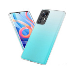 Θήκη Σιλικόνης για Xiaomi 12 Pro - Διάφανη