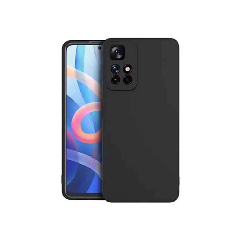 1647537869_1_ok OEM Θήκη Σιλικόνης για Xiaomi Redmi Note 11/Note 11S Χρώμα: Μαύρο - Image 1