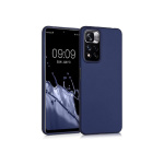OEM Θήκη Σιλικόνης για Xiaomi Redmi Note 11/Note 11S Χρώμα: Μπλε