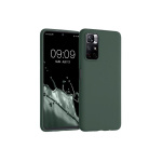 OEM Θήκη Σιλικόνης για Xiaomi Redmi Note 11/Note 11S Χρώμα: Πράσινο Σκούρο