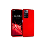 OEM Θήκη Σιλικόνης για Xiaomi Redmi Note 11/Note 11S Χρώμα: Κόκκινο
