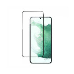 Full Cover Προστασία Οθόνης Tempered Glass 9H για Samsung Galaxy S22 5G - Μαύρο