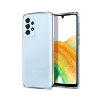 Θήκη Σιλικόνης για Samsung Galaxy A33 5G - Διάφανη