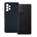 OEM Θήκη Σιλικόνης Για Samsung Galaxy A53 5G - Μαύρο