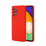 Θήκη Σιλικόνης Soft TPU Back Cover για Samsung Galaxy A33 5G - Κόκκινο