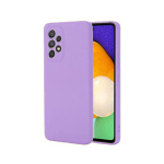 Θήκη Σιλικόνης Soft TPU Back Cover για Samsung Galaxy A33 5G - Μωβ