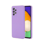 Θήκη Σιλικόνης Soft TPU Back Cover για Samsung Galaxy A73 5G - Μωβ