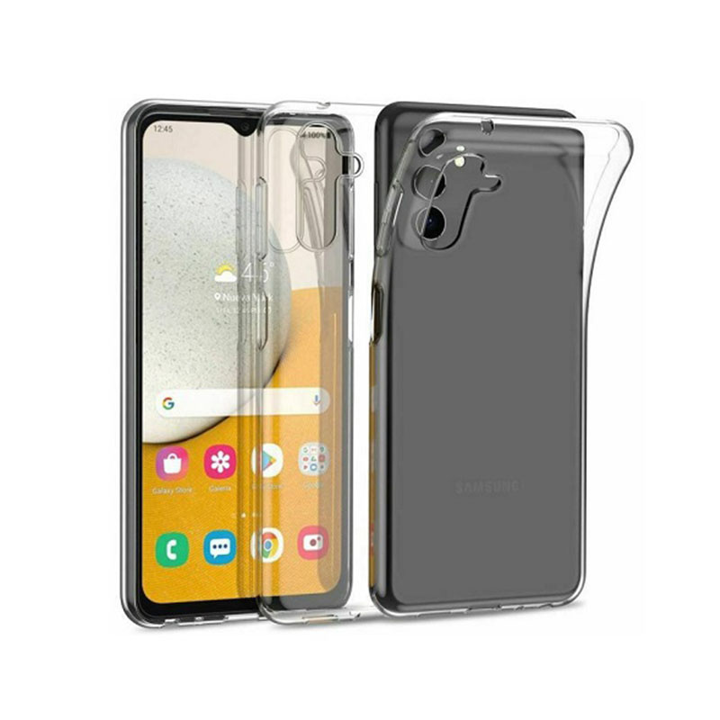 Θήκη Σιλικόνης για Samsung Galaxy A04S/A13 5G - Διάφανη - Image 1