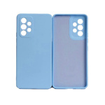 Θήκη Σιλικόνης Soft TPU Back Cover για Samsung Galaxy A73 5G - Γαλάζιο