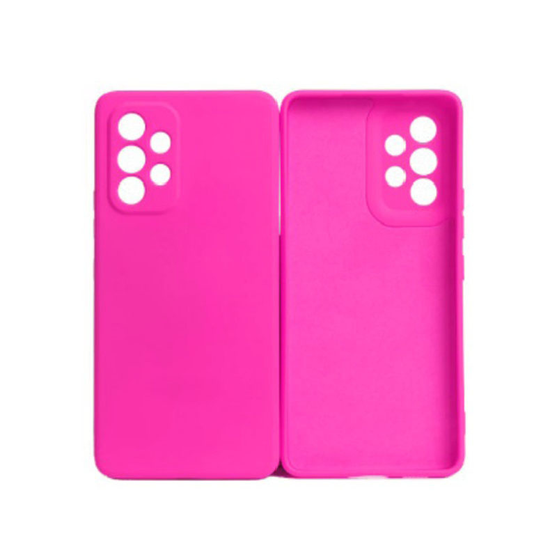1650536588_0_ok3 Θήκη Σιλικόνης Soft TPU Back Cover για Samsung Galaxy A73 5G - Ροζ - Image 1