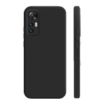 OEM Θήκη Σιλικόνης Soft TPU Back Cover για Xiaomi Mi 12 Pro - Μαύρο
