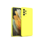 Θήκη Σιλικόνης Soft TPU Back Cover για Samsung Galaxy A33 5G - Κίτρινο