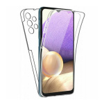 Θήκη Σιλικόνης Μπρος/Πίσω για Samsung Galaxy A13 4G - Διάφανη