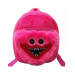 Λούτρινο Huggy Wuggy Backpack 28x30CM - Ροζ