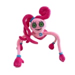 Huggy Wuggy βελούδινη κούκλα Μαμά Mommy Long Legs 40cm - Ροζ - Image 2