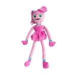 Huggy Wuggy βελούδινη κούκλα Μαμά Mommy Long Legs 40cm - Ροζ