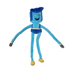 Huggy Wuggy βελούδινη κούκλα Μπαμπάς Daddy Long Legs 42cm - Μπλε