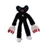 Huggy Wuggy βελούδινη κούκλα Killy Willy 40cm - Μαύρο