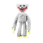 Huggy Wuggy Βελούδινη Κούκλα 40cm - Γκρι